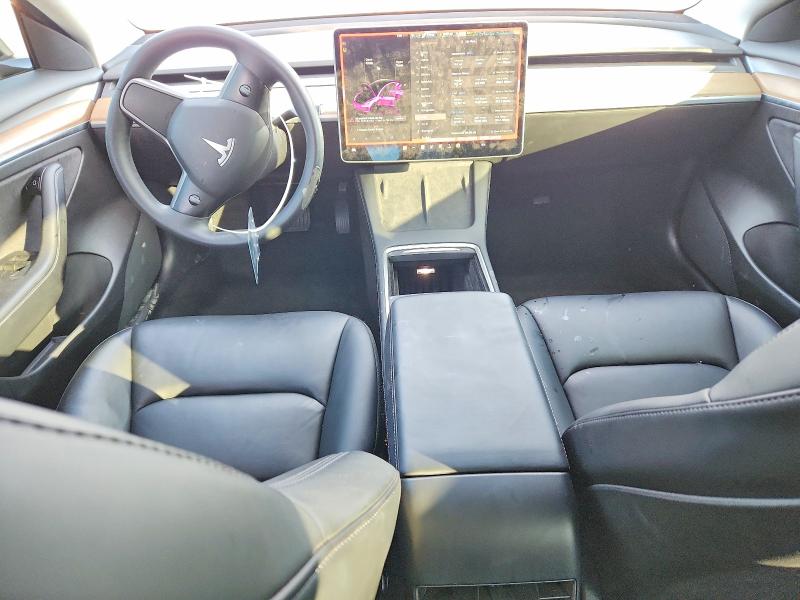 Продажа на аукционе авто 2022 Tesla Model 3, vin: 5YJ3E1EA5NF169526, номер лота: 75204305