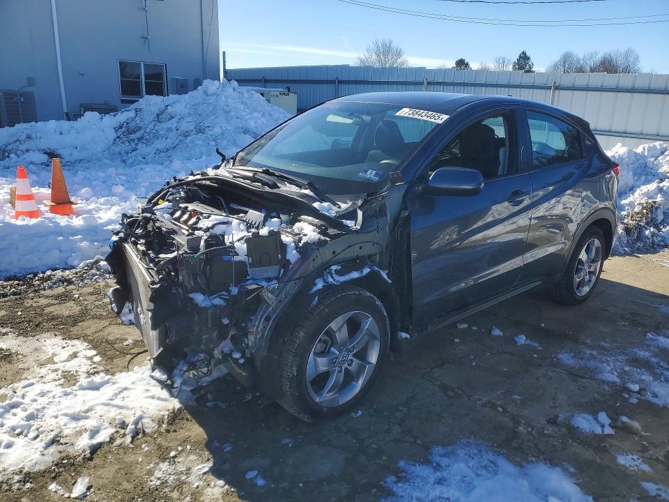 Auction sale of the 2019 Honda Hr-v, vin: 3CZRU6H3XKG711128, lot number: 73843465