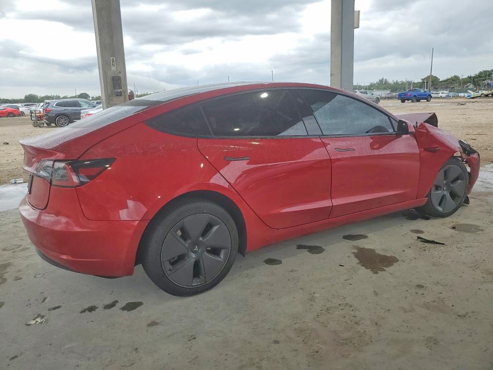 Продажа на аукционе авто 2023 Tesla Model 3, vin: 5YJ3E1EA3PF598067, номер лота: 75429485
