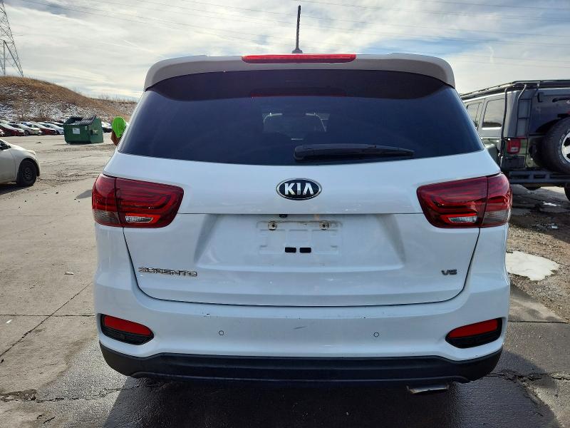 2019 Kia Sorento მანქანა იყიდება აუქციონზე, vin: 5XYPGDA54KG584430, აუქციონის ნომერი: 75195595