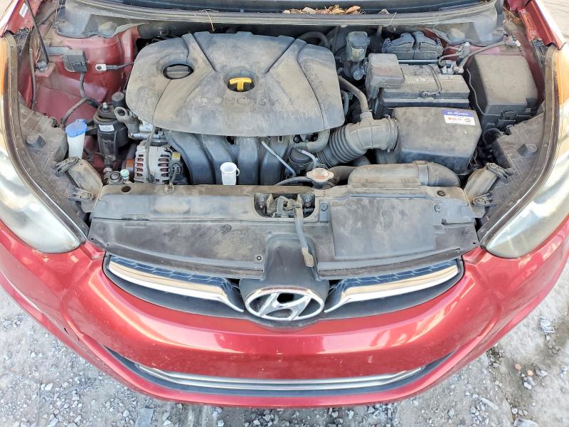 Aukcja sprzedaży 2012 Hyundai Elantra, vin: KMHDH4AE4CU435883, numer aukcji: 74002885