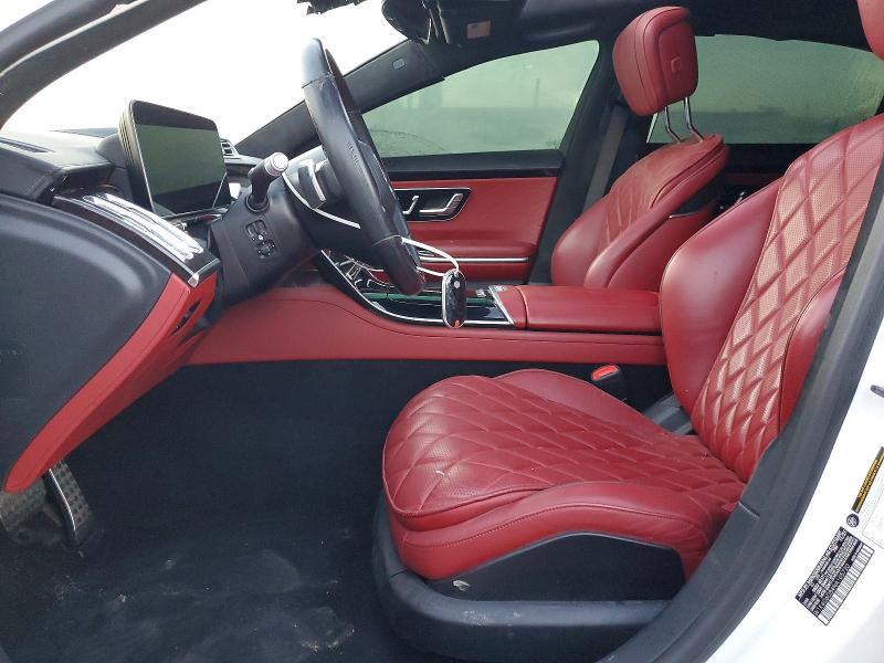 Продаж на аукціоні авто 2022 Mercedes-benz S 500 4mat, vin: W1K6G6DB4NA105720, номер лоту: 98724875