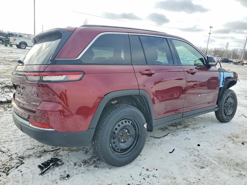 2025 Jeep Grand Cherokee მანქანა იყიდება აუქციონზე, vin: 1C4RJHBG8SC324411, აუქციონის ნომერი: 98633515
