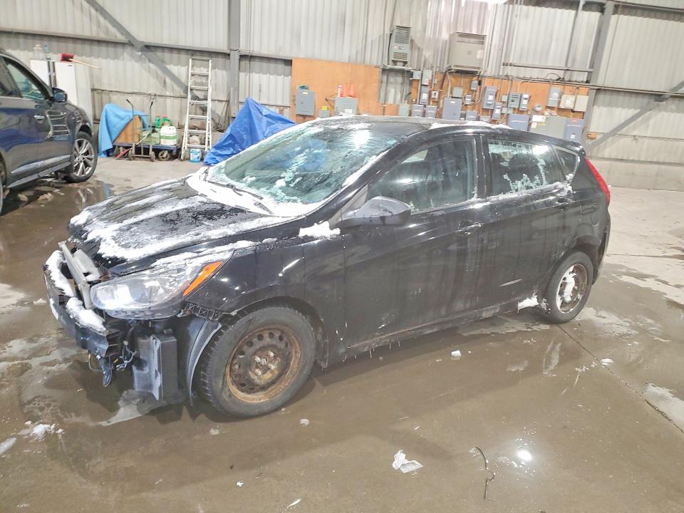 2014 Hyundai Accent Gls მანქანა იყიდება აუქციონზე, vin: KMHCT5AE7EU196817, აუქციონის ნომერი: 73528195