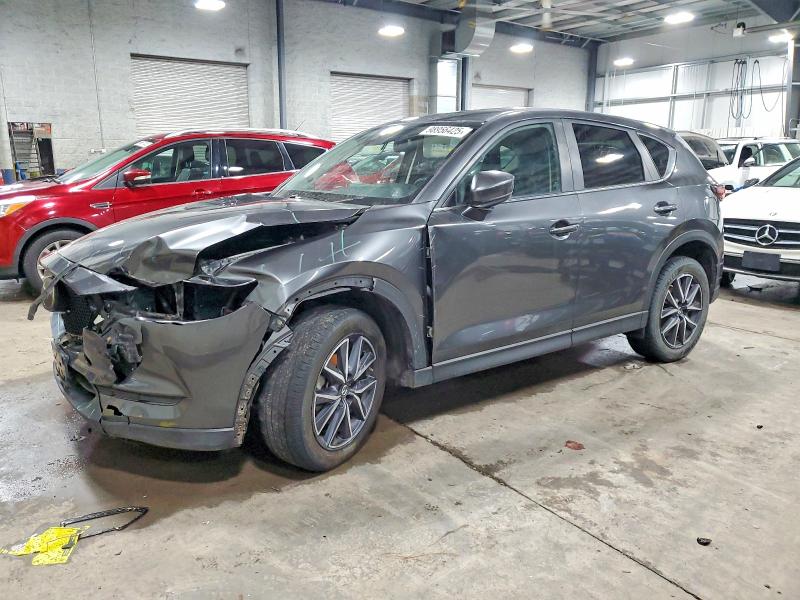 Продаж на аукціоні авто 2018 Mazda Cx-5, vin: JM3KFBCM7J0393117, номер лоту: 98956425