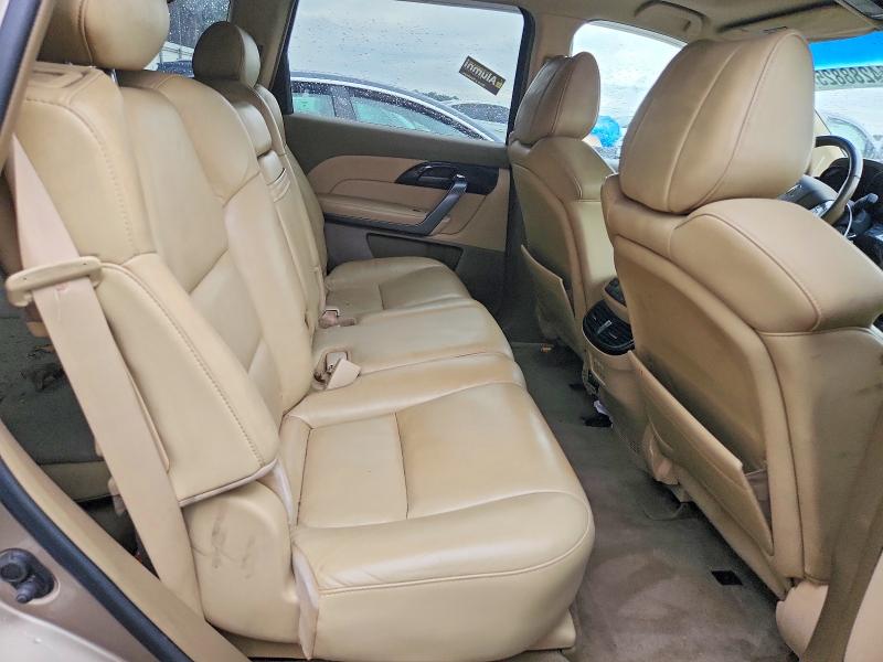 74288825 :رقم المزاد ، 2HNYD28498H509449 vin ، 2008 Acura Mdx مزاد بيع
