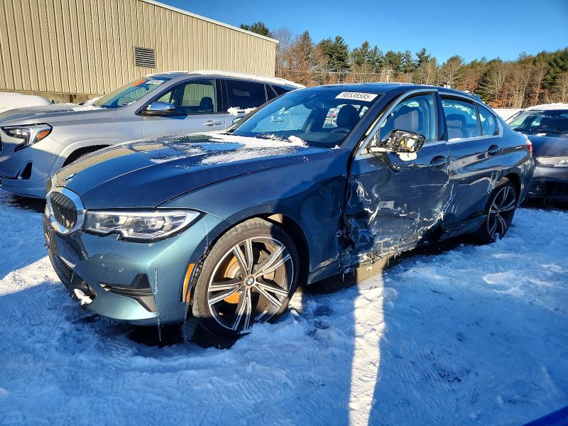 98538585 :رقم المزاد ، WBA5R7C57KAJ86495 vin ، 2019 Bmw 330xi مزاد بيع