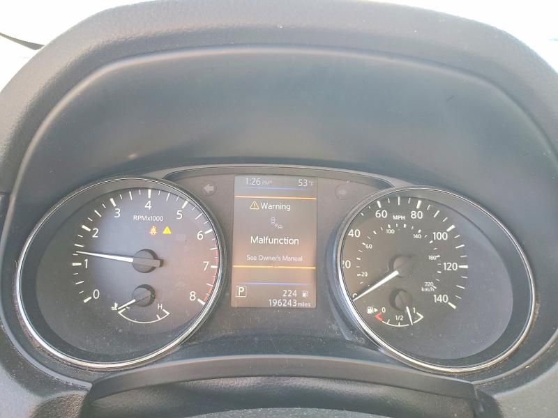 74457985 :رقم المزاد ، JN8AT2MTXJW456912 vin ، 2018 Nissan Rogue مزاد بيع