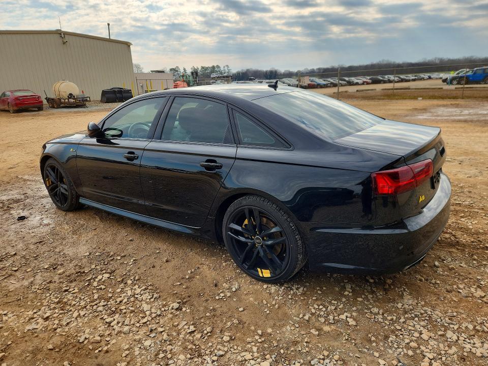 75163805 :رقم المزاد ، WAUHGAFC2GN122956 vin ، 2016 Audi A6 مزاد بيع
