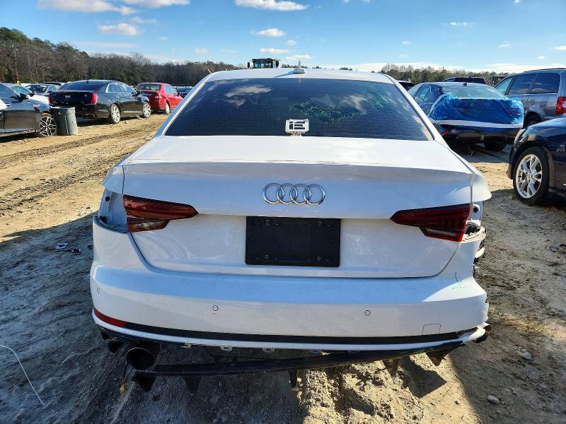 Продаж на аукціоні авто 2018 Audi A4, vin: WAUENAF49JN006792, номер лоту: 95543875