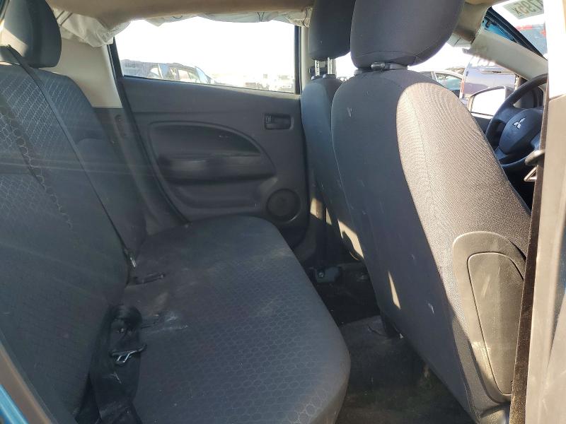72164795 :رقم المزاد ، ML32A3HJ4FH014095 vin ، 2015 Mitsubishi Mirage مزاد بيع