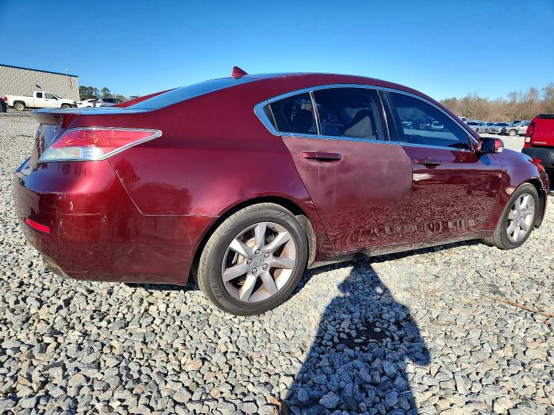 73880275 :رقم المزاد ، 19UUA8F5XDA011654 vin ، 2013 Acura Tl مزاد بيع