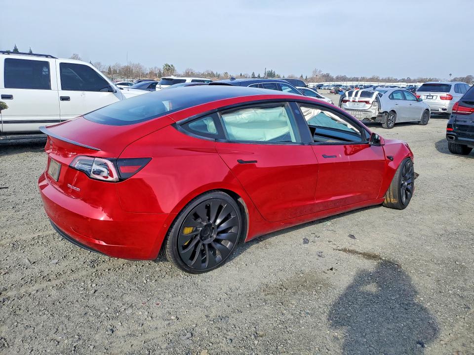 Aukcja sprzedaży 2021 Tesla Model 3, vin: 5YJ3E1EC4MF070146, numer aukcji: 75657095