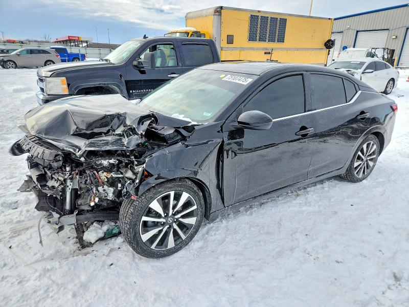 Aukcja sprzedaży 2023 Nissan Sentra, vin: 3N1AB8CV0PY314447, numer aukcji: 75107475