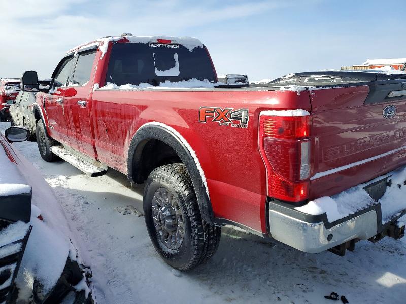 74659195 :رقم المزاد ، 1FT7W3BT8LED27579 vin ، 2020 Ford F350 Super مزاد بيع