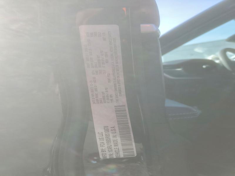 99172745 :رقم المزاد ، 1C4RJYB65R8510878 vin ، 2024 Jeep Grand Cherokee مزاد بيع