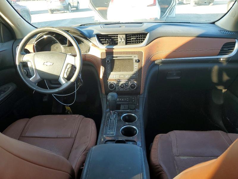 97678265 :رقم المزاد ، 1GNKRJKD0FJ205512 vin ، 2015 Chevrolet Traverse L مزاد بيع