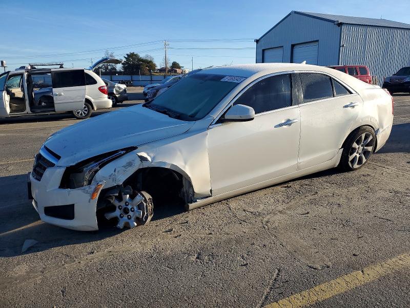 97895345 :رقم المزاد ، 1G6AG5RX9D0148010 vin ، 2013 Cadillac Ats مزاد بيع