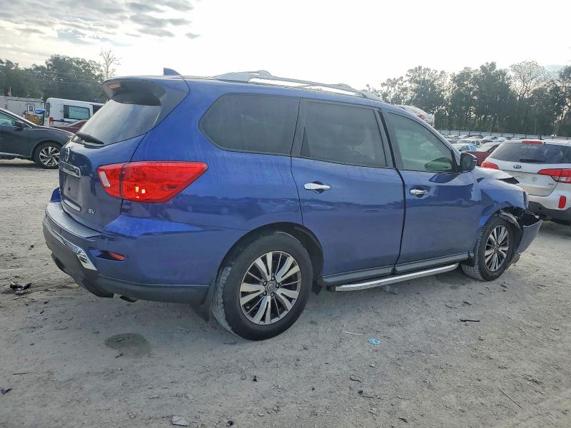 2020 Nissan Pathfinder მანქანა იყიდება აუქციონზე, vin: 5N1DR2BN8LC593861, აუქციონის ნომერი: 72332435