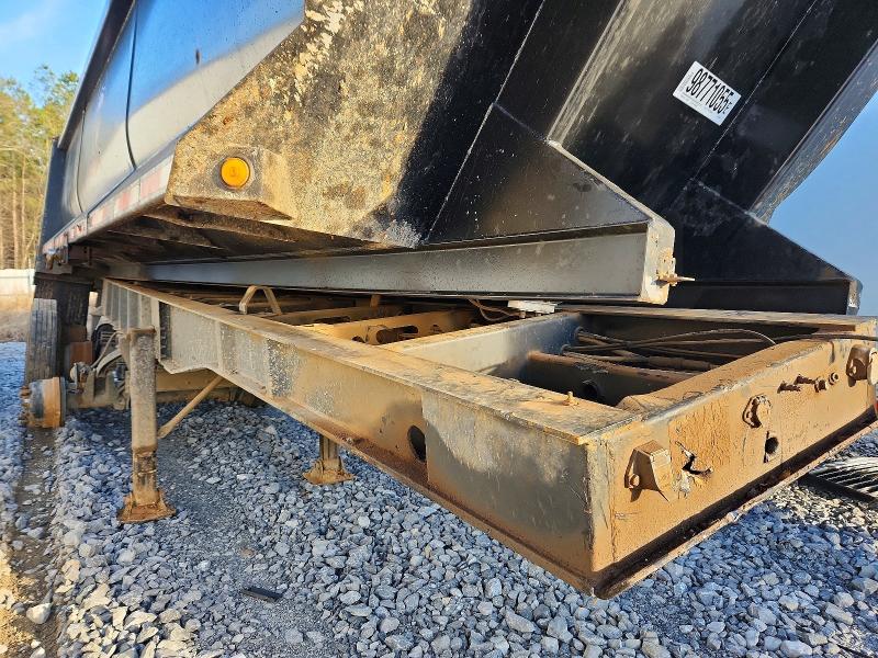 98771055 :رقم المزاد ، 4T91C2281JA086014 vin ، 2018 Dump Trailer مزاد بيع
