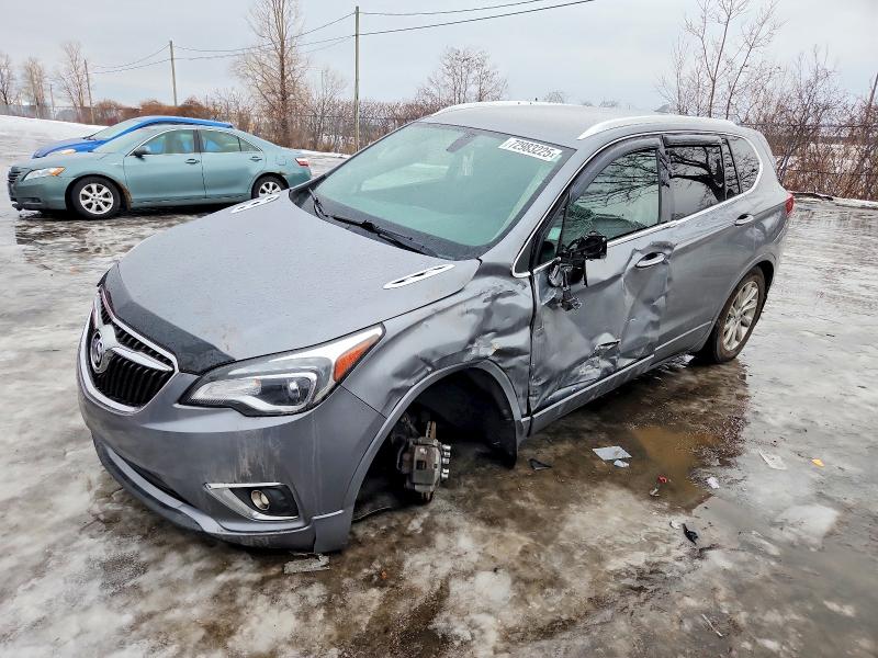Auction sale of the 2020 Buick Envision E, vin: LRBFX2SAXLD150488, lot number: 72983225
