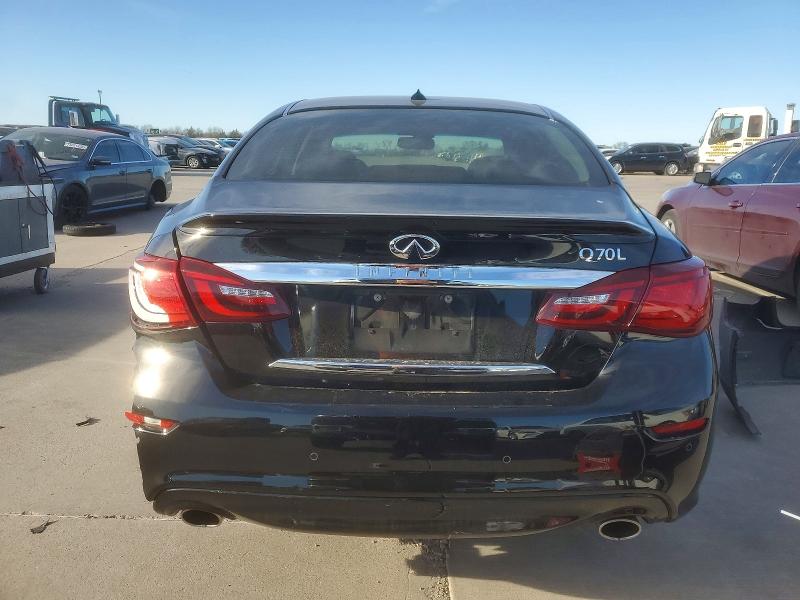 Продажа на аукционе авто 2019 Infiniti Q70l, vin: JN1BY1PP0KM685268, номер лота: 72977475