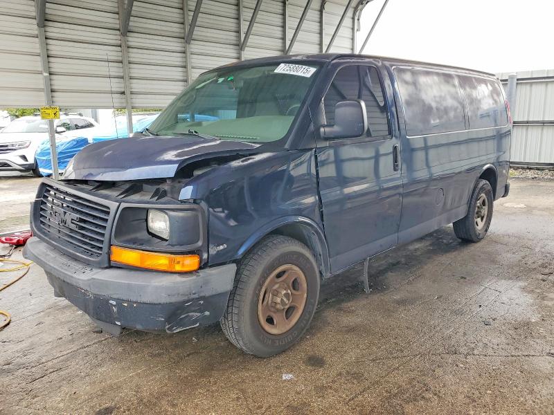 62187016 :رقم المزاد ، 1GTFG15X671166268 vin ، 2007 Gmc Savana G15 مزاد بيع