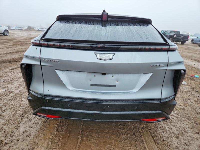 Продажа на аукционе авто 2026 Cadillac Lyriq, vin: 1GYKPURL1TZ305073, номер лота: 99309605