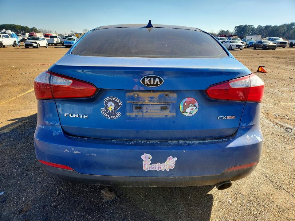 Продажа на аукционе авто 2014 Kia Forte, vin: KNAFX4A84E5050909, номер лота: 75001255