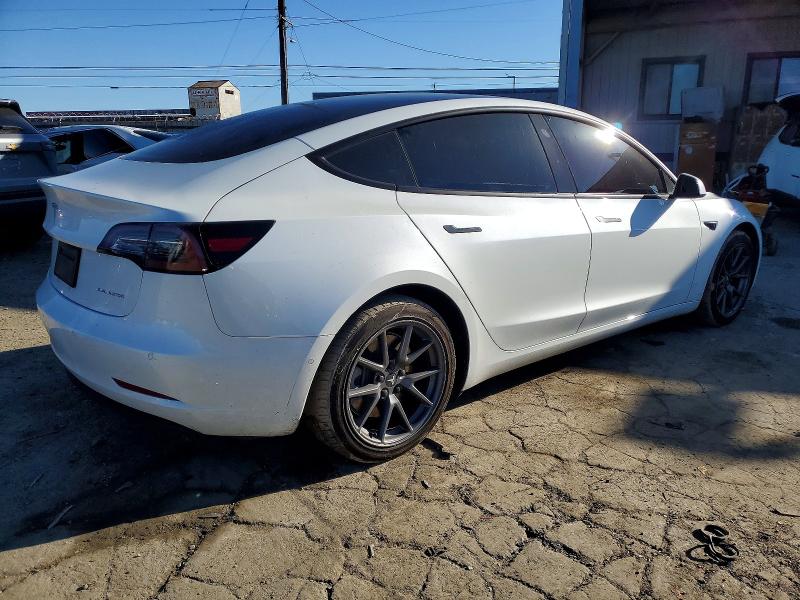 99670345 :رقم المزاد ، 5YJ3E1EB2NF237791 vin ، 2022 Tesla Model 3 مزاد بيع