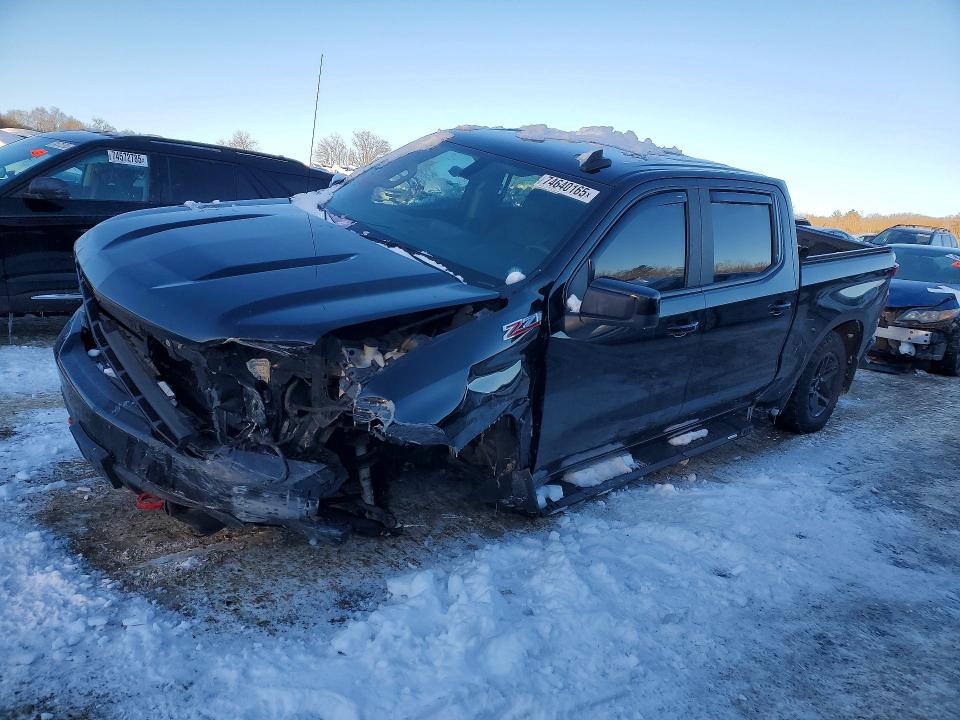 74640165 :رقم المزاد ، 3GCPYFED3LG133938 vin ، 2020 Chevrolet Silverado مزاد بيع