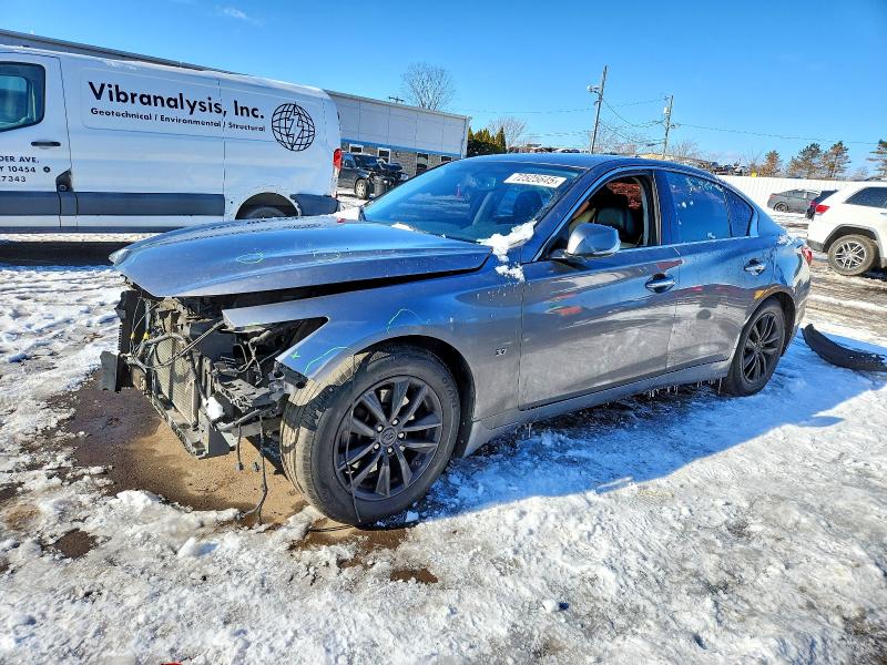 Продажа на аукционе авто 2015 Infiniti Q50, vin: JN1BV7AR9FM422014, номер лота: 72525645