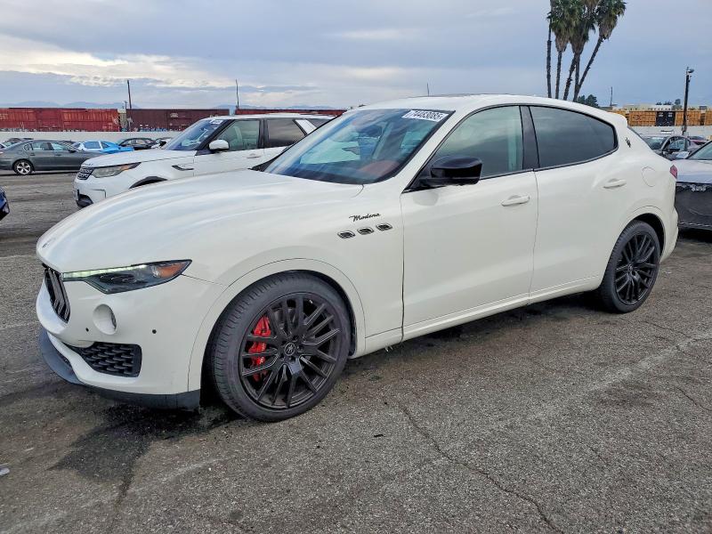 2023 Maserati Levante მანქანა იყიდება აუქციონზე, vin: ZN661YUM2PX411502, აუქციონის ნომერი: 74483085