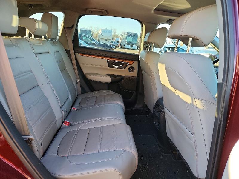 Aukcja sprzedaży 2017 Honda Cr-v, vin: 2HKRW2H86HH645990, numer aukcji: 72617275