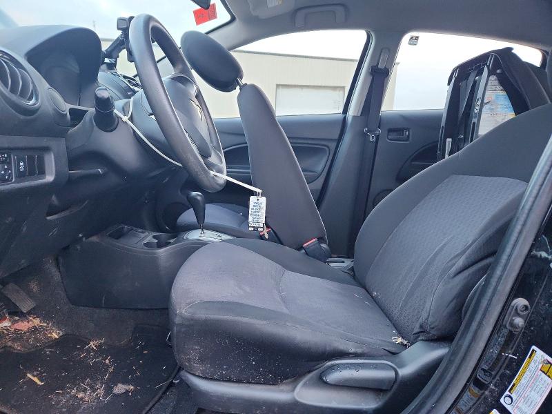 Продаж на аукціоні авто 2018 Mitsubishi Mirage, vin: ML32A3HJ7JH004573, номер лоту: 97843615