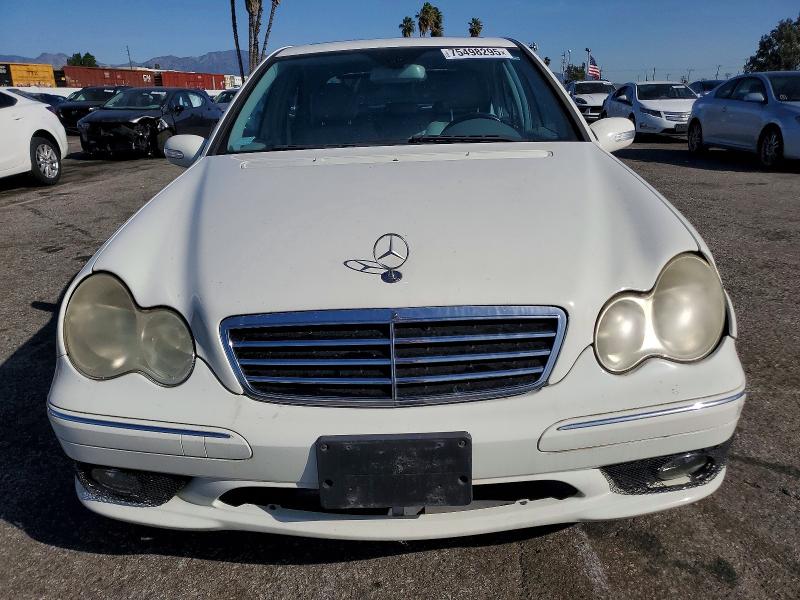 75498295 :رقم المزاد ، WDBRF52H37F909152 vin ، 2007 Mercedes-benz C مزاد بيع