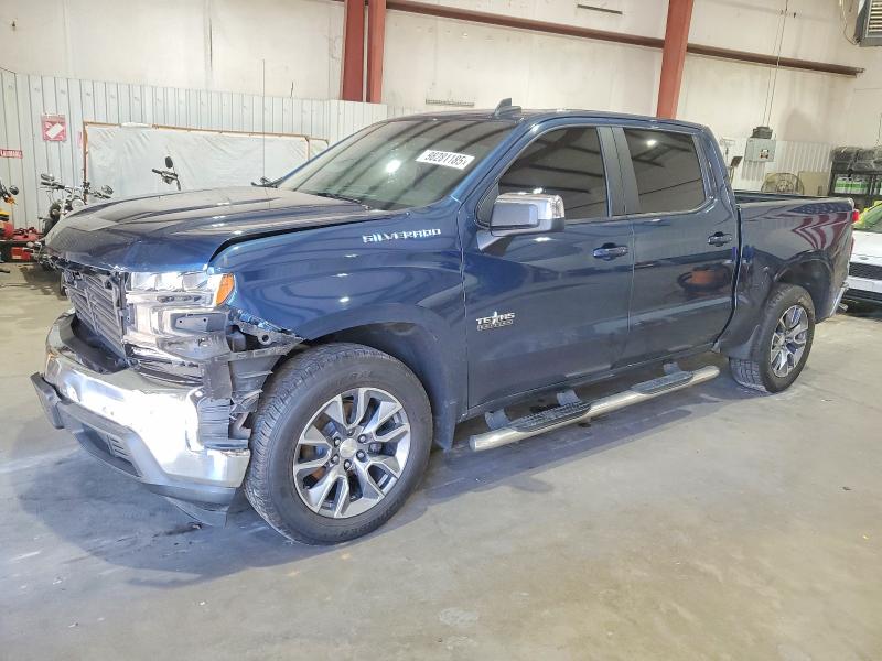Aukcja sprzedaży 2019 Chevrolet Silverado, vin: 1GCPWCED2KZ301040, numer aukcji: 98281185