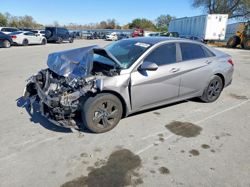 75024725 :رقم المزاد ، KMHLM4AG1PU628099 vin ، 2023 Hyundai Elantra Se مزاد بيع