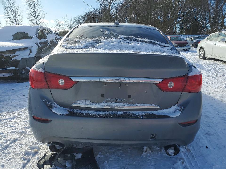 Aukcja sprzedaży 2014 Infiniti Q50, vin: JN1BV7AR4EM687065, numer aukcji: 74668995