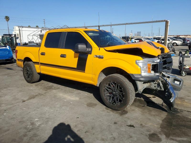2018 Ford F150 მანქანა იყიდება აუქციონზე, vin: 1FTEW1C56JKF08898, აუქციონის ნომერი: 75267675