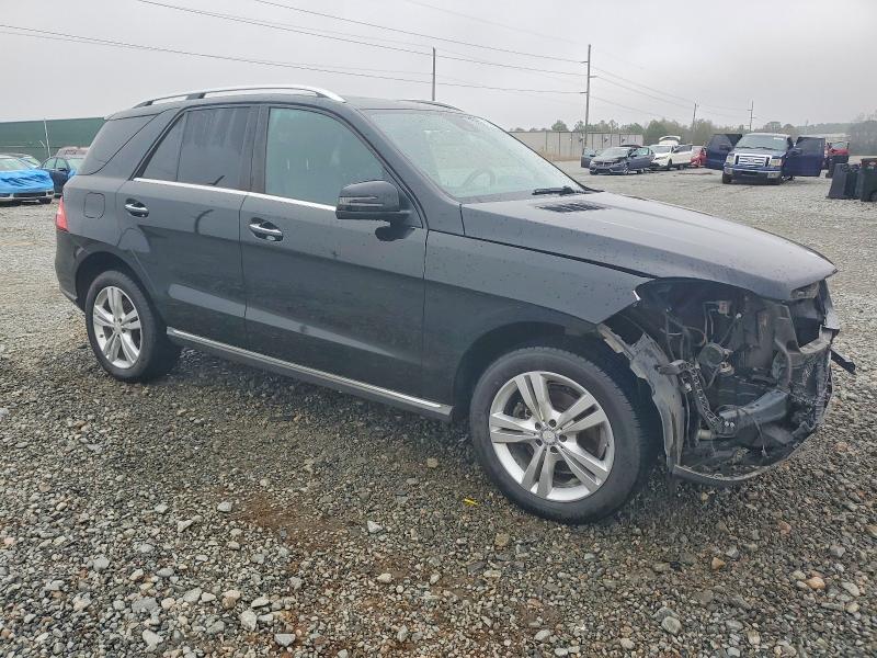 99803625 :رقم المزاد ، 4JGDA5JB1FA486876 vin ، 2015 Mercedes-benz Ml مزاد بيع