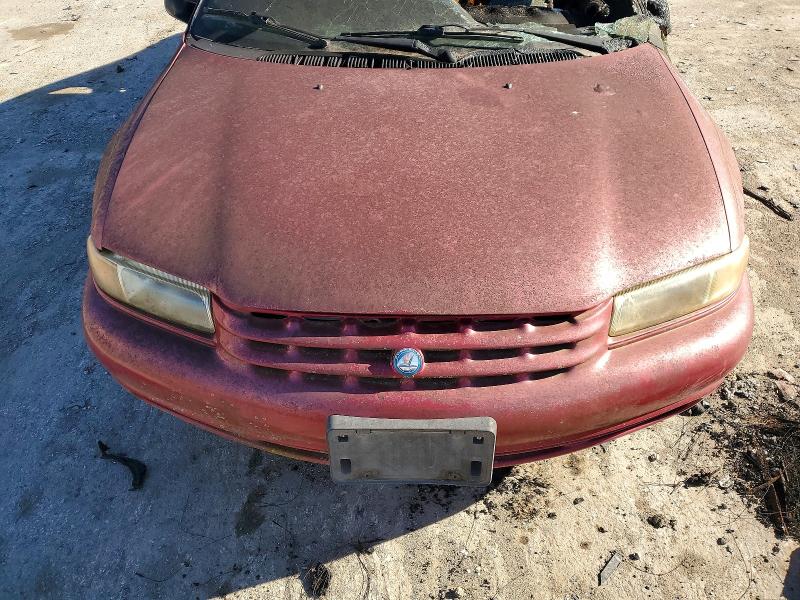 72811705 :رقم المزاد ، 1P3EJ46C3WN143922 vin ، 1998 Plymouth Breeze مزاد بيع