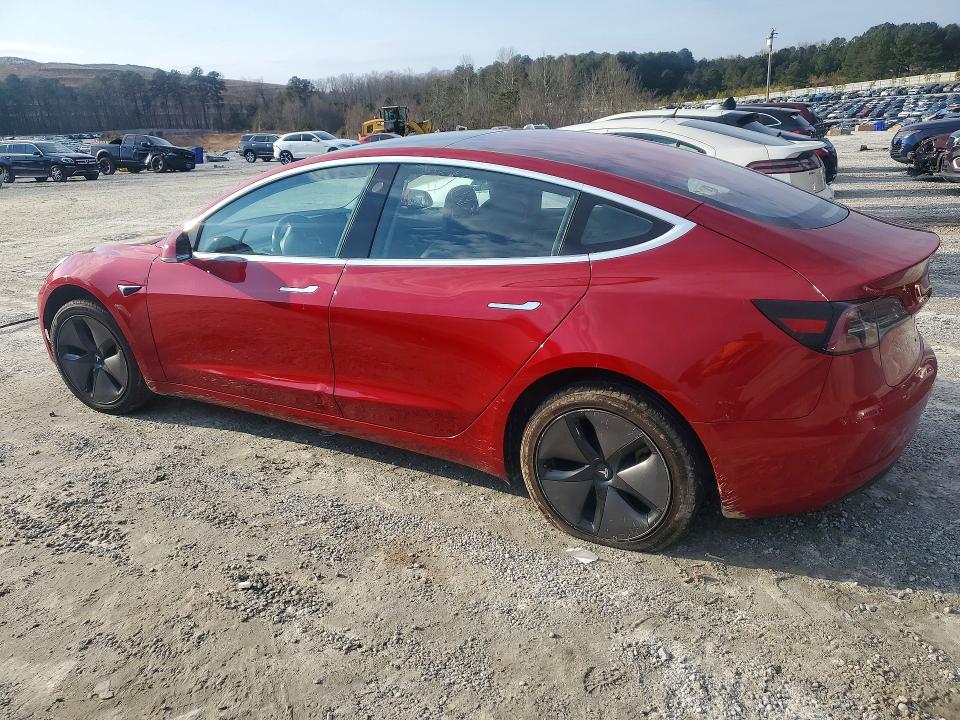 75427835 :رقم المزاد ، 5YJ3E1EA4JF007090 vin ، 2018 Tesla Model 3 مزاد بيع