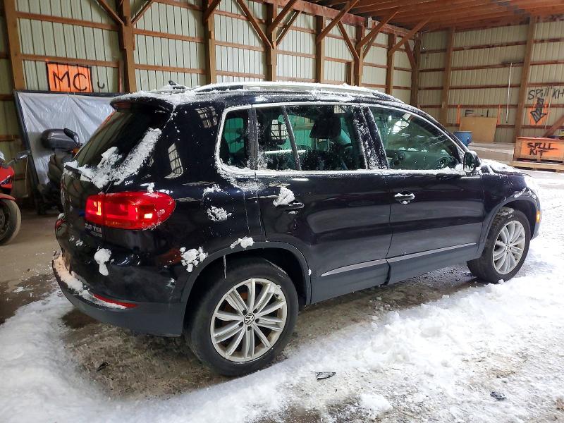 96395035 :رقم المزاد ، WVGJV7AX4FW528622 vin ، 2015 Volkswagen Tiguan مزاد بيع