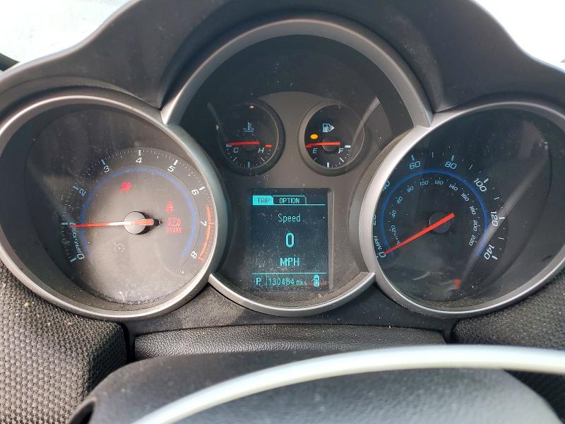 Auction sale of the 2014 Chevrolet Cruze Lt, vin: 1G1PE5SBXE7252616, lot number: 73532885