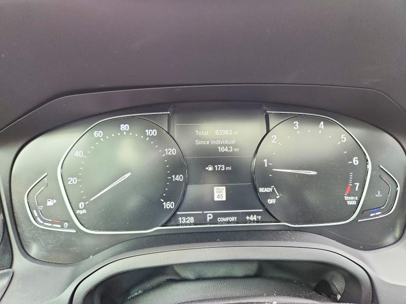 74543205 :رقم المزاد ، 3MW23CM01N8C38736 vin ، 2022 Bmw 230i مزاد بيع