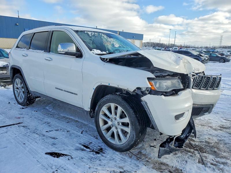Aukcja sprzedaży 2017 Jeep Grand Cher, vin: 1C4RJFBG5HC802863, numer aukcji: 99462795