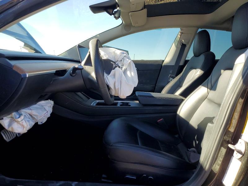 Aukcja sprzedaży 2021 Tesla Model 3, vin: 5YJ3E1EC1MF091326, numer aukcji: 98713665