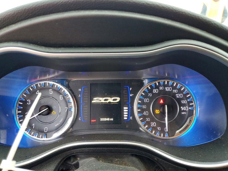 Продаж на аукціоні авто 2016 Chrysler 200, vin: 1C3CCCFB3GN139796, номер лоту: 72344855