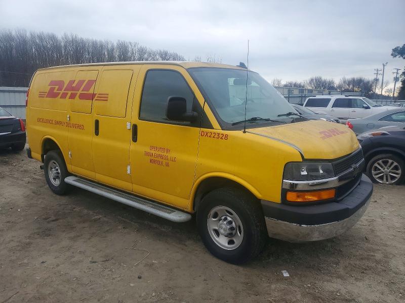 Aukcja sprzedaży 2022 Chevrolet Express G2, vin: 1GCWGAF75N1211776, numer aukcji: 98374955